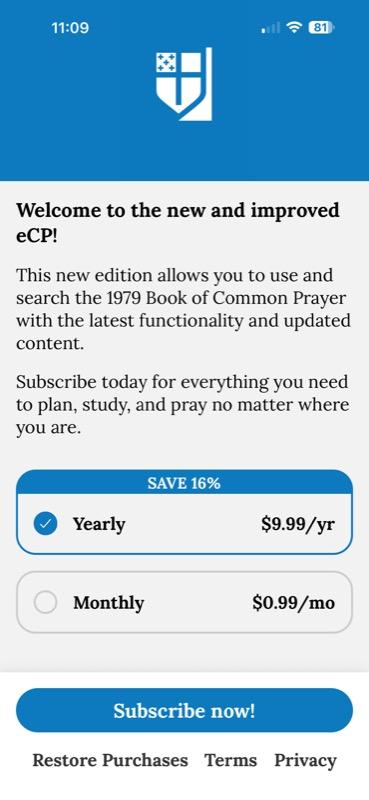 The Episcopal Church project screenshot