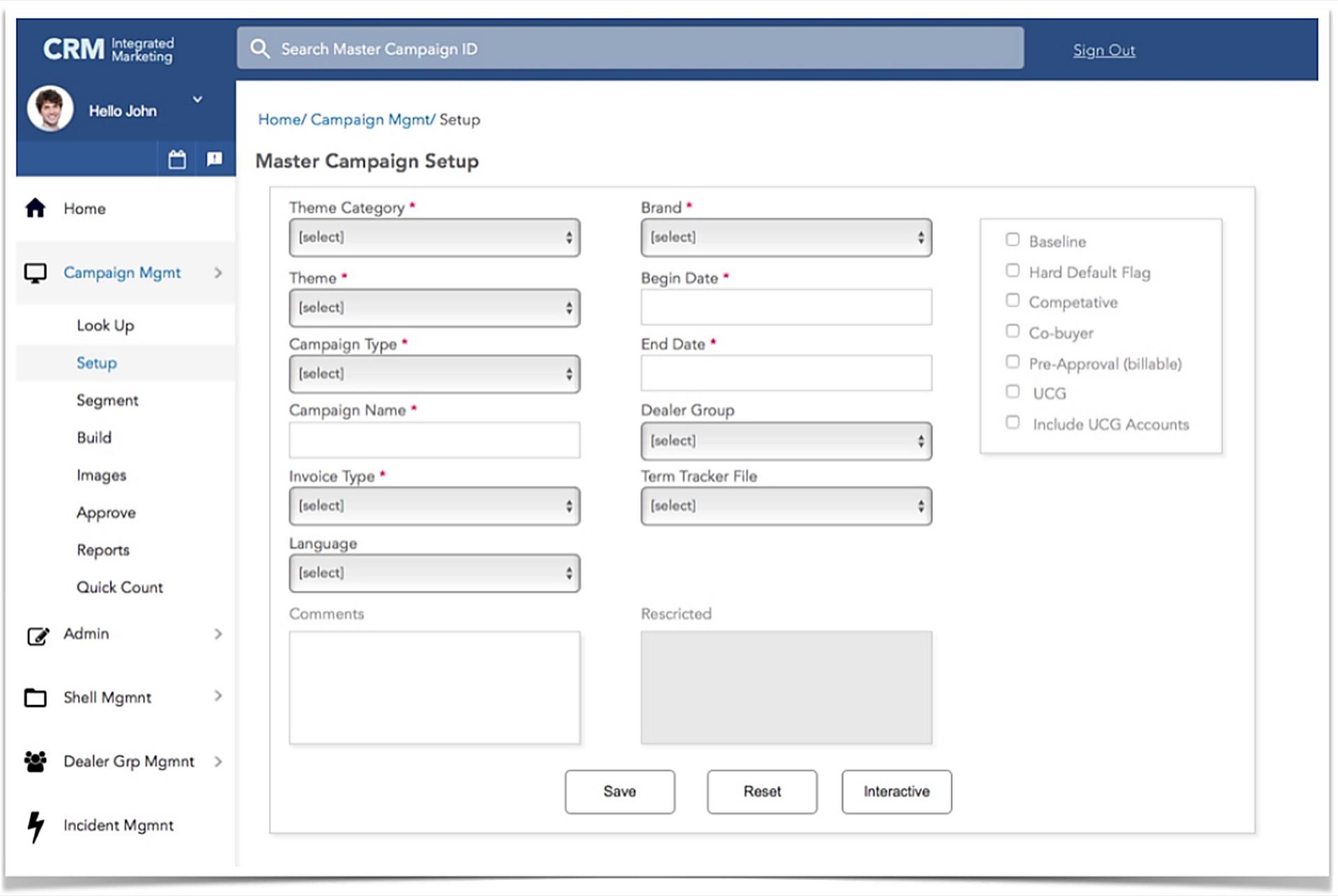 Ford Motor Company project screenshot